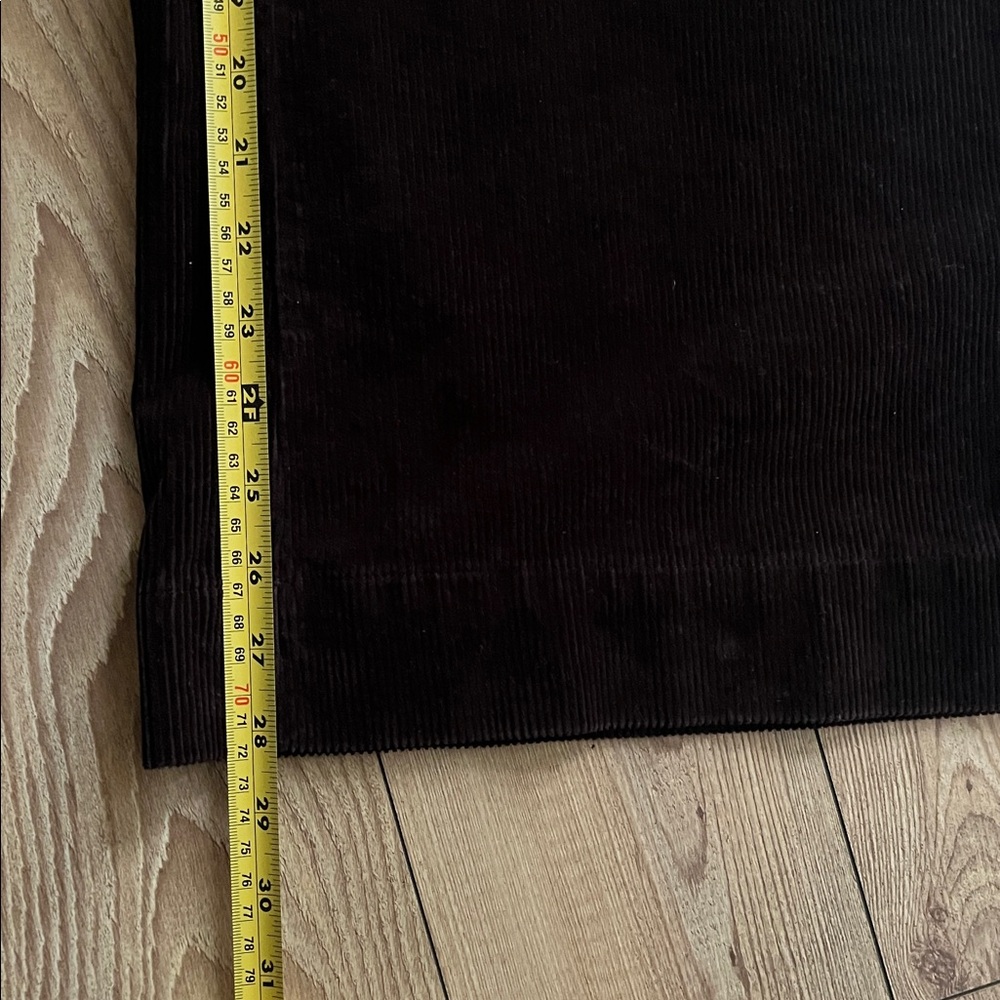 Banana Republic Wide Leg Corduroy Pants sz 0 - Picture 13 of 15